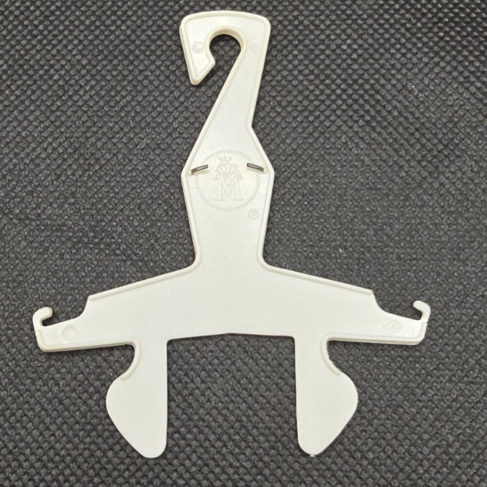 Vintage Mattel Logo Barbie Ken Doll Fashion Hanger